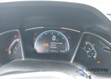 2020 Honda Civic Ex из США, поврежденный, VIN 19XFC1F34LE220973